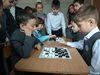 Турнир по шашкам в начальной школе